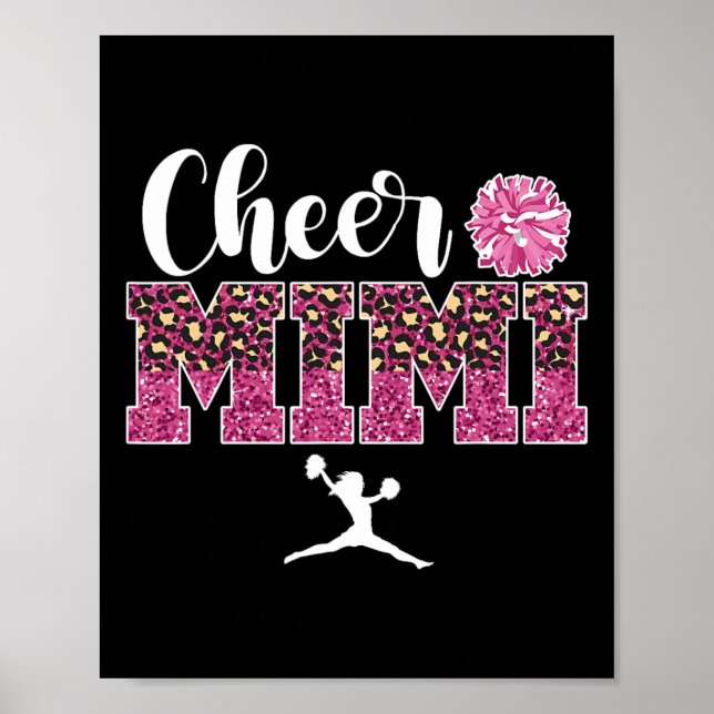 Poster Animar Mimi De Uma Líder De Torcida Mimi Orgulhosa (Frente)
