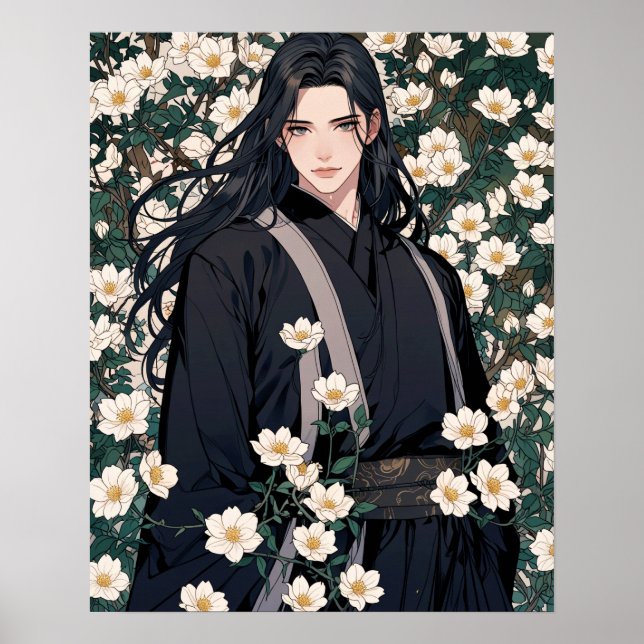 Poster Anime (Frente)