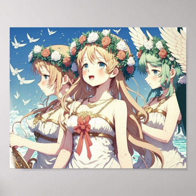 Poster Anime Chor (Frente)