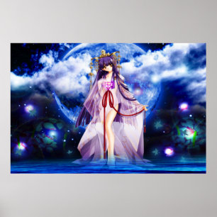 Poster anime da galáxia