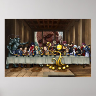 Poster Anime da Reunião da Sala de Aula de Assassinato