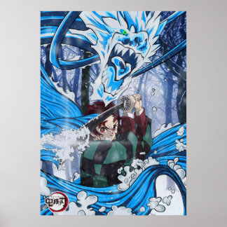 Poster Anime Demon Slayer Kimetsu No Yaiba 15
