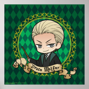 Póster Anime Draco Malfoy