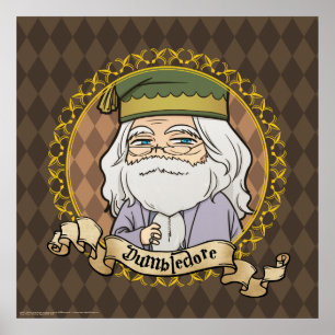 Poster Anime Dumbledore