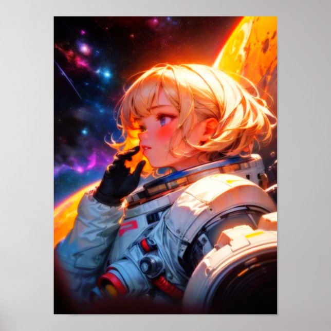 Poster Anime "Filme" StarBound Teaser (Frente)