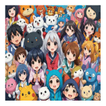 Anime manga pop amante cartoon amante pop amante