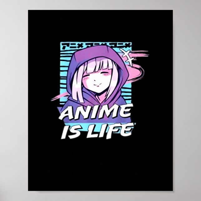 Poster Anime Peekaboo Engraçado (Frente)