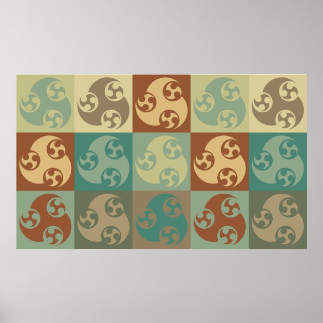 Póster Anime Pop Art (Frente)