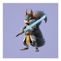 Anime Samurai Esquilo Guerreiro