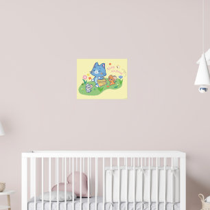 Poster Anime Tom, Jerry e Tuffy Picnic