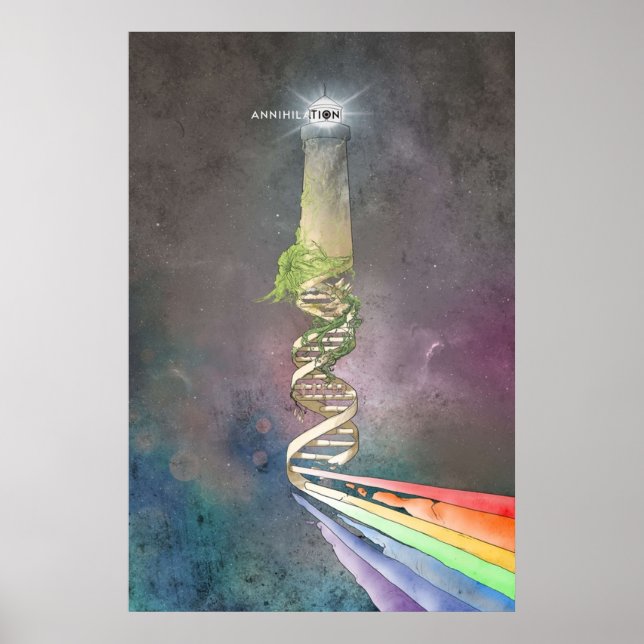 Poster Aniquilação (Frente)