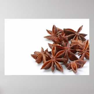 Poster Anis-estrela
