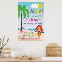 Aniversário Aloha Luau