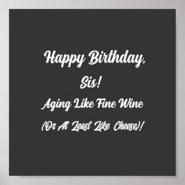 Poster ฺ Aniversário, Aniversário, Engraçados Aniversário