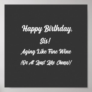 Poster ฺ Aniversário, Aniversário, Engraçados Aniversário