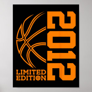 POSTER ANIVERSÁRIO DE 11 BASKETBALL EDIÇÃO LIMITADA DE 20