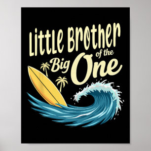 Poster Aniversário de 1 ano do Surfista Irmãozinho do Gra