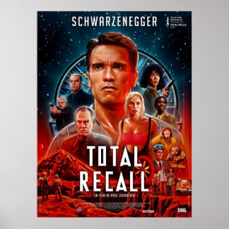 Poster Aniversário de 30 de Recall Total