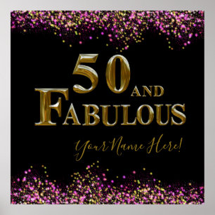 Poster Aniversário de 50 anos