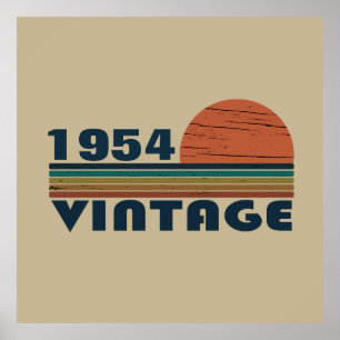 Poster aniversário de 70 anos personalizado de 70