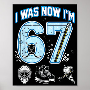 Poster Aniversário de 7 anos Eu tinha 6 agora tenho 7 Sei