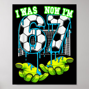 Poster Aniversário de 7 Anos Seis Agora Eu Tenho Sete 67