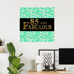 Poster Aniversário de 85 anos
