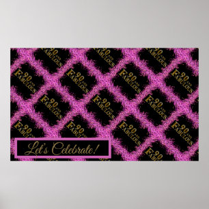 Poster Aniversário de 90 anos