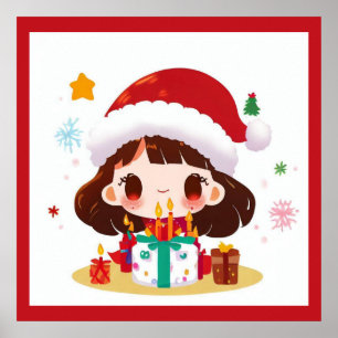 Poster Aniversário de Natal 2