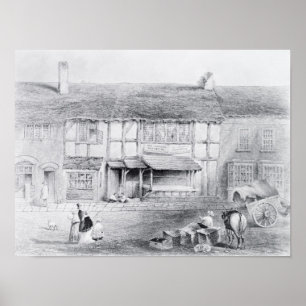 Póster Aniversário de Shakespeare