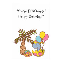 Aniversário DINO-mite