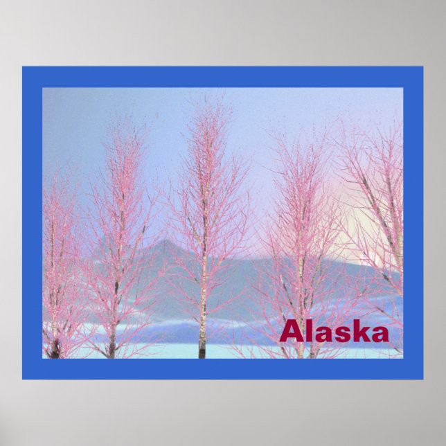 Póster Aniversário do Creme de framboesa (Frente)