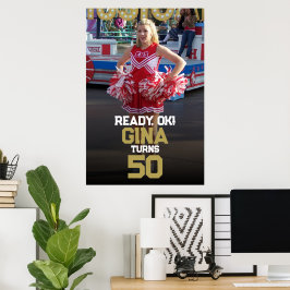 Poster Aniversário do segundo grau ou da Faculdade