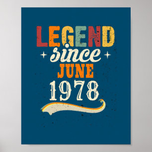 Poster Aniversário Engraçado para Ele Ela Incrível desde