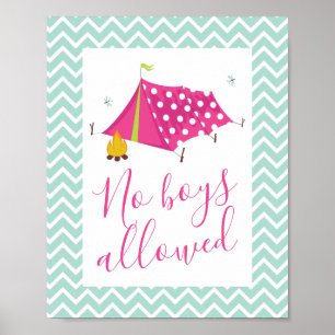 Poster Aniversário Glam da reforma dos termas do