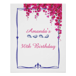Póster Aniversário Greek Vibes