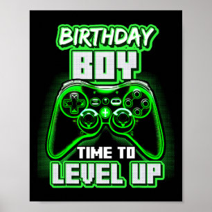 Poster Aniversário, Hora Do Aniversário Para Aproximar O
