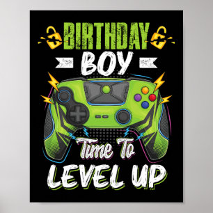 Poster Aniversário, Hora Do Aniversário Para Aproximar O 
