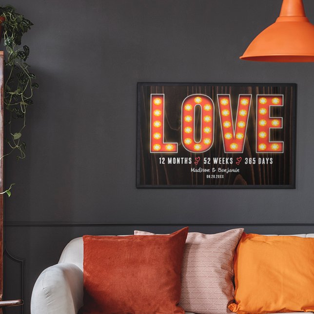 Poster Aniversário Personalizado da rua do Marco Retroati (Criador carregado)