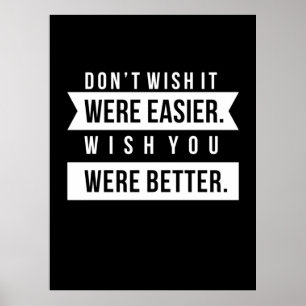 Poster Aniversário Presente Queria Que Você Fosse Melho