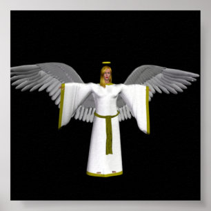 Póster Anjo
