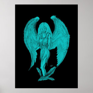 Póster Anjo