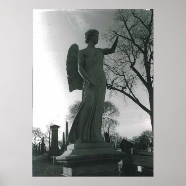 Póster anjo (Frente)