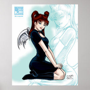 Póster Anjo