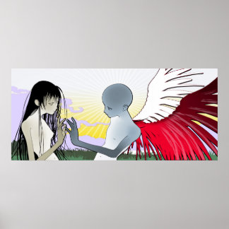 Póster anjo