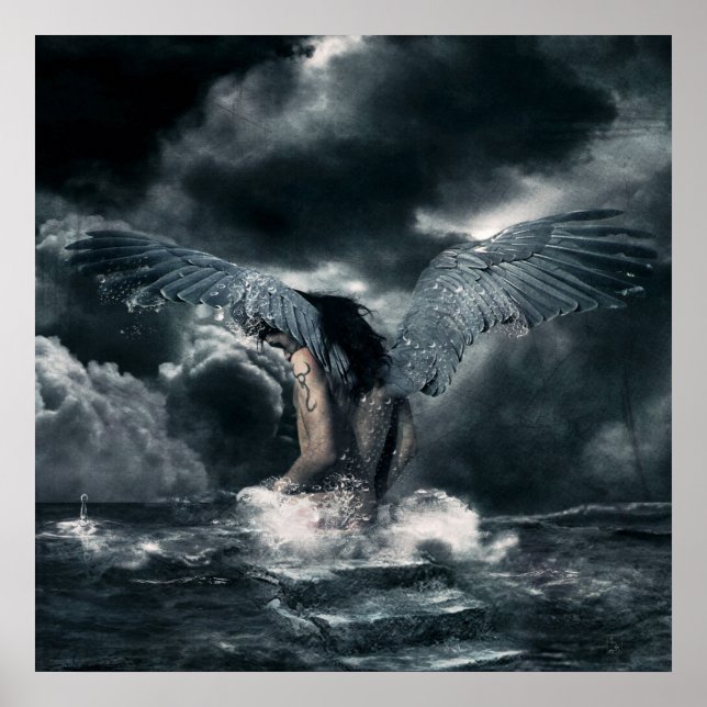 Póster anjo (Frente)