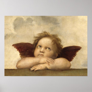 Póster Anjo 2 de Raphael