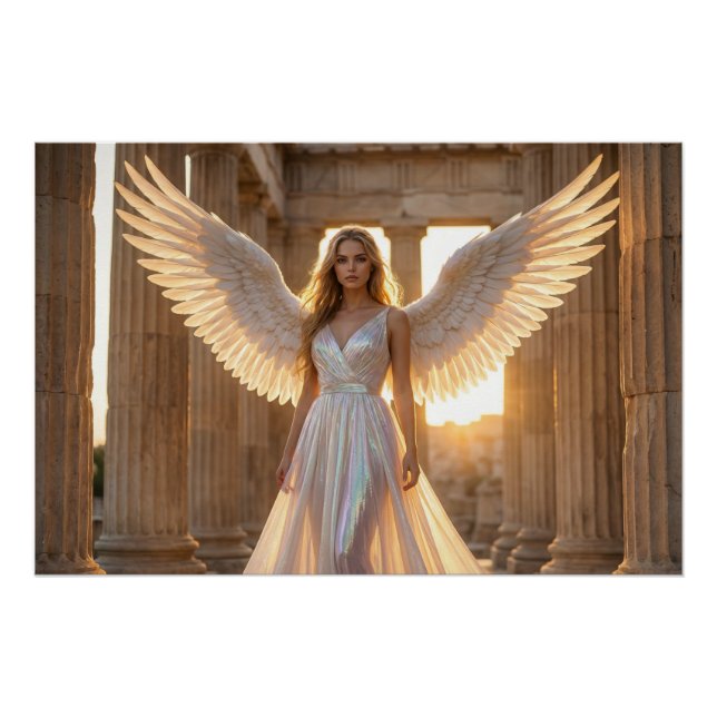 PÓSTER ANJO - ANJOS (Frente)
