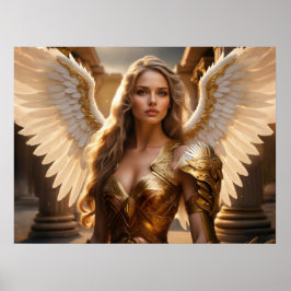 POSTER ANJO - ANJOS