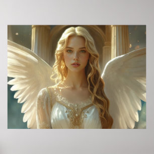 POSTER ANJO - ANJOS